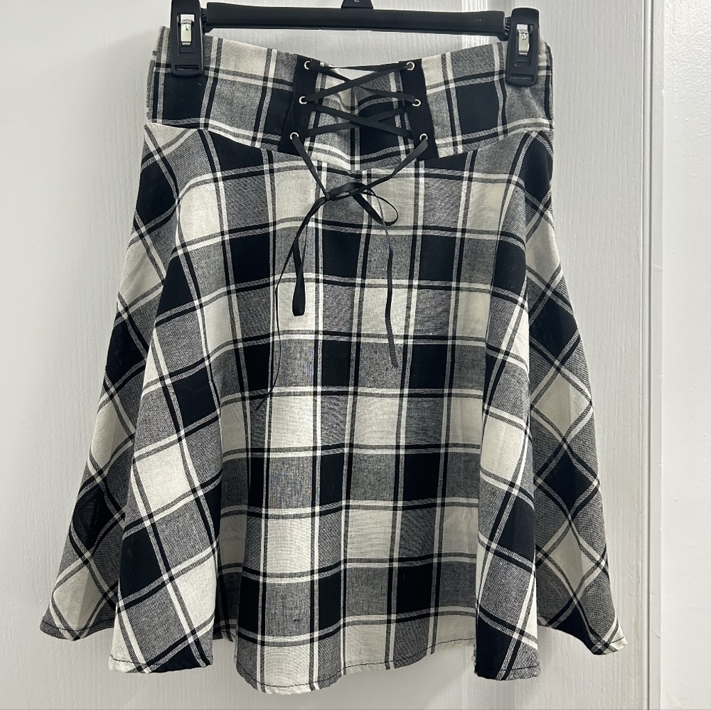 Plaid Skirt